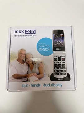 Telefon maxcom comfort MM824 NOWY