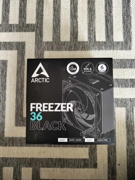 Nowe chłodzenie Arctic Freezer 36 Black