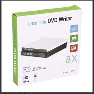 NAGRYWARKA ZEWNĘTRZNA DVD USB 3.0