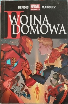 II wojna domowa (Marvel Now 2.0) komiks