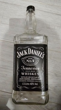 Butelka JACK DANIELS 1,5 l