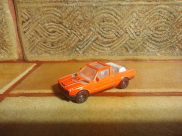 BMW 325i cabrio pomarańczowe vintage UNIKAT!