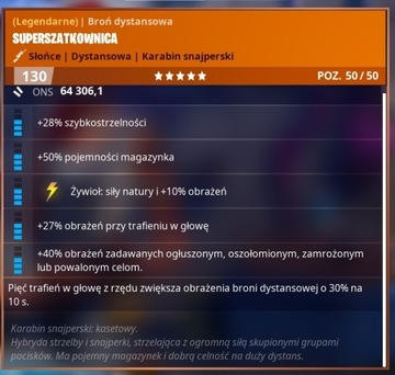 Fortnite Ratowanie Świata 2 super szatkownice 130