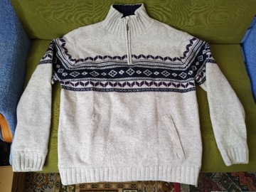 Sweter Trekingowy z podpinką Human Nature XL nowy