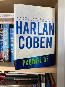 Harlan Coben - Promise me ( po Angielsku)