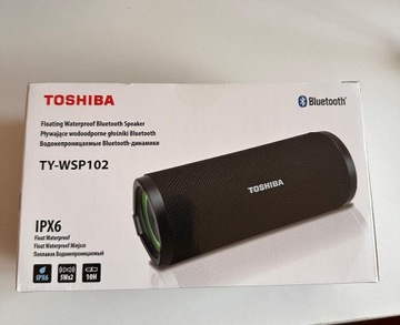 Głośnik przenośny Toshiba TY-WSP102 LED Nowy