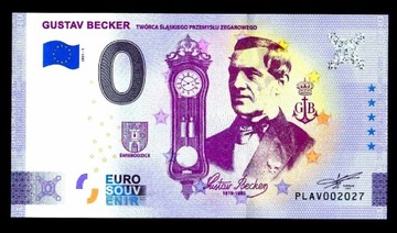 0 euro Gustav Becker zwykła nr 2027