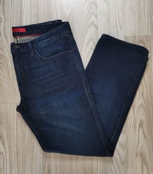Spodnie jeansowe Hugo Boss 