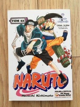 Naruto tom 22