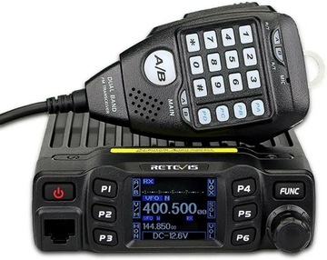 Nowy Retevis RT95 UHF VHF 25W