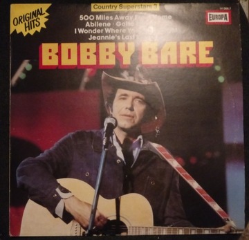 Winyl Bobby Bare, Country Superstars 3