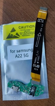 Złącze ładowania Samsung A22 5g