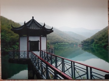 Zdjęcie/obraz Chiny 130x100cm