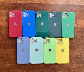 Etui Case Obudowa iPhone 12 Pro imitacja szkła