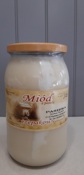 Miód rzepakowy 1.2kg z 2023