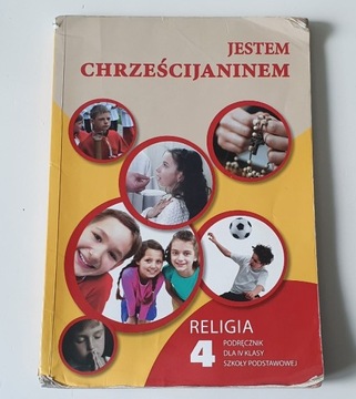 Podręcznik  Jestem Chrześcijaninem 4 kl. Gaudium