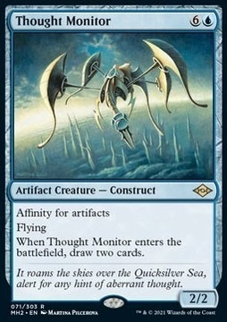 Karta MTG Thought Monitor (MH2) [foil]