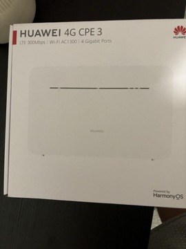 Router HUAWEI 4G CPE 3 na gwarancji