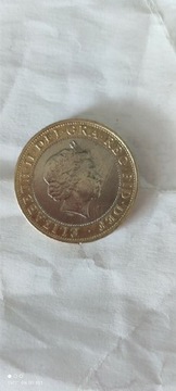Moneta two pounds 1999