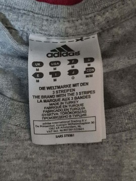 Koszulka szara Adidas