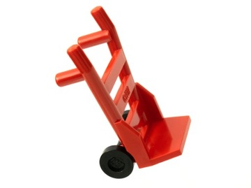 Lego 2495c01 Wózek Transportowy Czerwony