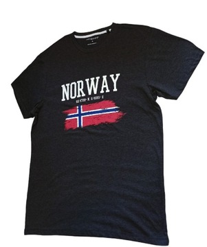 Primark t-shirt oryginalna koszulka  Norway  r. XL