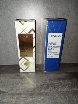 Avon Anew serum z protinolem i kwasem hialuronowym