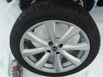 Koła, felgi 17" 4x98 ET31 opony 215/45r17