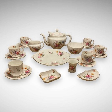 Royal Crown Derby Posies 6 os serwis herbaciany