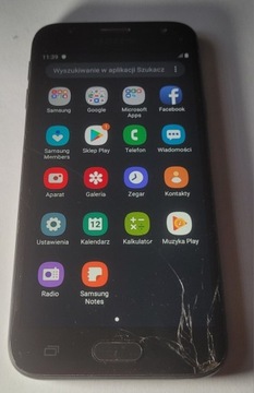 Uszkodzony Samsung Galaxy J3 (2017) SM-J330FN 16Gb