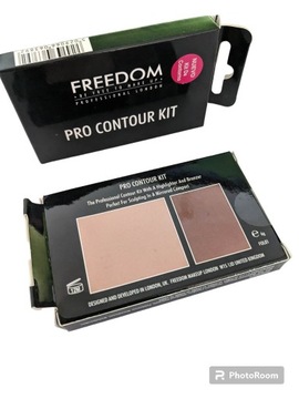 Freedom Contour Paleta Do Konturowania Twarzy 02 