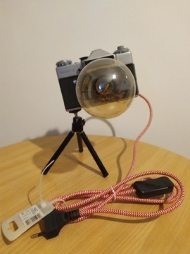 Lampka stołowa - aparat Zenit 
