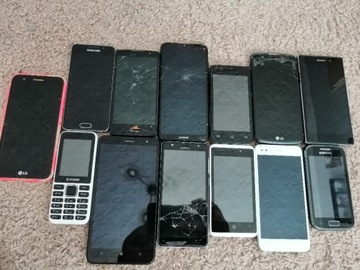 Telefony różne 