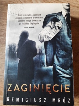 Remigiusz Mróz "Zaginięcie"