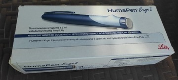 Wstrzykiwacz Pen do insuliny HumaPen Ergo 2  NOWY