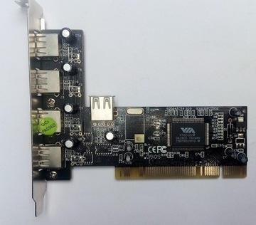 Karta rozszerzeń kontroler USB PCI