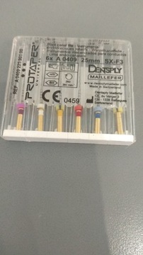 PROTAPER  Dentsply ORYGINAŁ 6szt/opak 