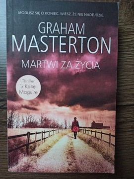  Książka Graham Masterton "Martwi za życia"