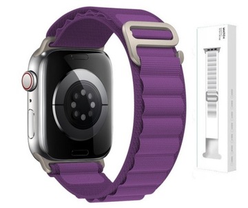 PASEK ALPINE DO APPLE WATCH 42/44/45/49mm Purple