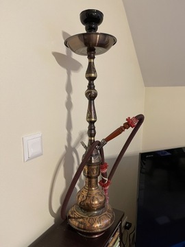 Shisha szisza solidna duża fajka wodna