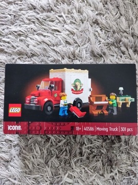 LEGO ICONS 40586 Ciężarówka do przeprowadzek