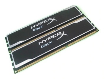 Kingston HyperX Black 1600MHz CL9 2x4GB