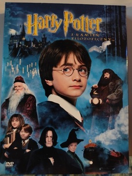 Harry Potter i kamień filozoficzny film DVD