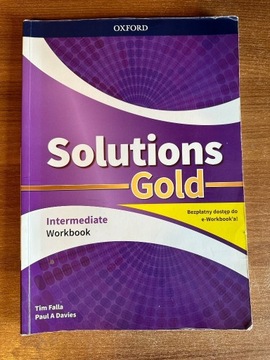 Zeszyt ćwieczeń Solutions Gold Intermediate