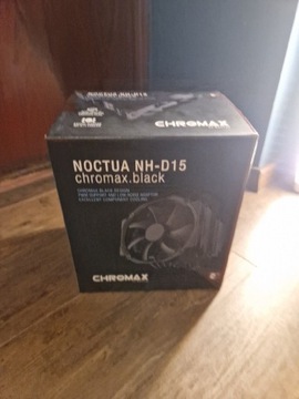 Noctua  NH-D15 chromax.black