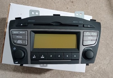 Oryginalne radio Hyundai ix35 10-15
