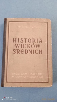 W. Siemionow - Historia wieków średnich 