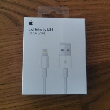 Kabel lightning do iphone ORYGINALNY!!! 