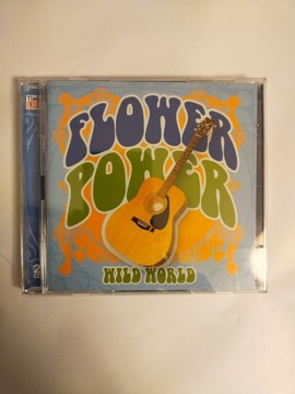 CD  FLOWER POWER  Wild world    2xCD