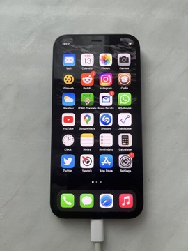 iPhone 12 mini czarny 128 GB iOS 14